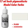 Vallejo 70.820, Weiß, Acrylfarbe, Flüssigkeit, 17 ml, 1 Produktbild-Vorschau 4