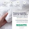 Gentle North Federbett 200x220 extra warm – 100 % weiße Produktbild-Vorschau 6