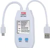 USB Power Meter LCD USB Tester Detector Voltmetr Ampérmetr Náhled obrázku produktu 6