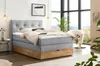 Belanoti MARBO Boxspringbett 140x200 mit Bettkasten 7-Zonen Produktbild-Vorschau 1