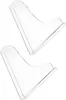 2PCS Clear Shower Splashing Guard Akrylová ochrana úhlu Náhled obrázku produktu 6