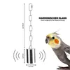 Glocke aus Edelstahl · Größe L (Ø5cm) · Harmonischer Klang Produktbild-Vorschau 2