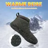 Barfußschuhe Winter Warm Gefüttert Winterschuhe für Herren Produktbild-Vorschau 4