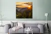 MuchoWow® Poster Alpen - Berg - Sonne 75x75 cm - Wand Produktbild-Vorschau 5