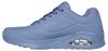 Skechers 52458-LTDN sneakers colore blu navy da uomo Anteprima dell’immagine prodotto 4