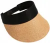 Cappello di paglia con protezione antisole Cappello di Anteprima dell’immagine prodotto 3