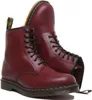 Botines Hombre Modèle Dr. Martens Cherry Red Smooth Couleur Voir les images du produit 40