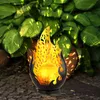 2er Set LED Solarleuchte, Lotusblume, Flammen Design Produktbild-Vorschau 6