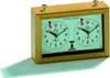 Přesné šachové hodiny Aradora Náhled obrázku produktu 4