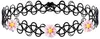 Tattoo Halskette Gummi Halsband Henna Tattoo Halskette Produktbild-Vorschau 2