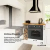 Klarstein Vilhelmine - Einbau-Backofen, Elektrobackofen, 55 Produktbild-Vorschau 2