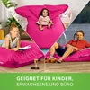 Green Bean® Sitzsack "Square" XXL 140x180cm mit 380 Liter Produktbild-Vorschau 3