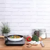 Livoo DOC236, Schwarz, Arbeitsplatte, 58 cm, Produktbild-Vorschau 3