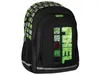 Pixel Game Černozelený školní batoh pro kluky 40x29x20cm Náhled obrázku produktu 2