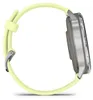Garmin Venu 4 Smartwatch 45mm grau/silber zitrone Produktbild-Vorschau 4