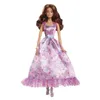 Mattel - Bambola Barbie Signature Birthday Wishes Anteprima dell’immagine prodotto 2