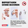 tesa Handtuchhaken EKKRO zum Kleben chrom Produktbild-Vorschau 10