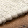 Steffensmeier Handweb Teppich Kos | Wolle (Schurwolle), Produktbild-Vorschau 3