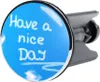 SANILO® Waschbeckenstöpsel, Have a nice day Produktbild-Vorschau 1
