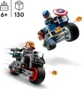 LEGO® 76260 - Marvel Black Widows & Captain Americas Podgląd zdjęcia produktu 3