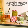 Praknu 25 małych słoików na dżem 125 ml - z etykietami i Podgląd zdjęcia produktu 6