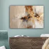 MuchoWow® - Leinwandbilder - Modern - Braun - Abstrakt - Produktbild-Vorschau 4
