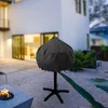 Runde Grillabdeckung 50×46 cm – Wasserdichte BBQ-Abdeckung Produktbild-Vorschau 7
