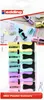edding 7 Mini evidenziatori pastello assortiti (set di 5) Anteprima dell’immagine prodotto 2