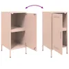 Sideboard Rosa 36x39x79 cm Stahl Produktbild-Vorschau 10