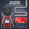 Kanalizační kamera SucceBuy s délkou 328 stop/100 m, Náhled obrázku produktu 2