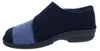 Berkemann Hausschuh Jarla 3558-148, Filz, Blau und Produktbild-Vorschau 5