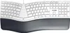 CHERRY KC 4500 ERGO, Kabel, USB, QWERTZ, Bílá Náhled obrázku produktu 1