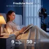 Tichý ventilátor HOMCOM s vodním chlazením, zvlhčovač Náhled obrázku produktu 7