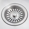lavello da incasso in acciaio inox 58CM, angolare + ripiano Anteprima dell’immagine prodotto 10