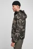 Brandit - Giacca a vento invernale con zip in camo scuro - Anteprima dell’immagine prodotto 6