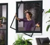 Fliegengitter Fensterbausatz Master SLIM 130x150cm Produktbild-Vorschau 9