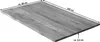 Tischplatte Baumkante Wildeiche 140 x 80 cm SESSA Produktbild-Vorschau 1