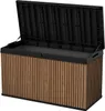 Keter Gartenbox "Darwin Signature" 570L - Braun - 143 x 65 Produktbild-Vorschau 3