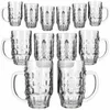 Set da 12 boccali da birra Mani da 0,5 l, graduati, con Anteprima dell’immagine prodotto 2