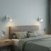 MasterLED Wandlampe E27 - Weiß mit Gold - Schwenkbare Produktbild-Vorschau 7