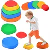 KIK KX3173 Set van 5 balansstenen in regenboogkleuren Productafbeelding-voorbeeld 6