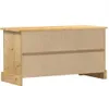 vidaXL TV-kast Corona, 100x40x52 cm, massief grenenhout Productafbeelding-voorbeeld 6