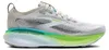 Brooks Adrenaline GTS 25 - Herren Laufschuh - Oyster/Green Produktbild-Vorschau 1