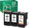 3er-pack  PG-575 XL CL-576XL Canon 575XL 576 XL Produktbild-Vorschau 1