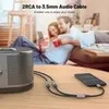 USB-C auf Chinch Audio Kabel 2x RCA Buchse Verlängerung Y Produktbild-Vorschau 10