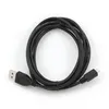 Gembird Micro USB (M) auf USB 2.0 (M) Kabel, 1,8 m, schwarz Produktbild-Vorschau 1