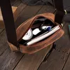 Paolo Peruzzi Herrentasche Umhängetasche aus Echtes Leder Produktbild-Vorschau 8