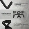 Optio Cycle Fahrrad Wandhalterung – Stabile Produktbild-Vorschau 6