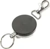 Ausweisjojo Zipper Jojo Schlüsseljojo STAHLSEIL Gürtelclip Produktbild-Vorschau 2
