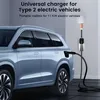 6/8/10/13/16A 3 Phase 11KW Type 2 EU EV Cordon de charge Voir les images du produit 8
